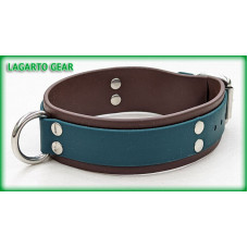 CLOSEOUT GatorStrap™ Collar 1 inch wide primary plus 1.5 inch wide pad strap with Front-D FITS 11-13"