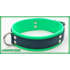 CLOSEOUT GatorStrap™ Collar 1 inch wide primary plus 1.5 inch wide pad strap with Front-D FITS 13-15"