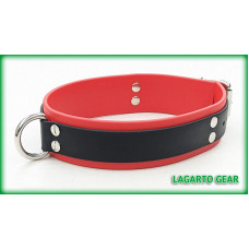 CLOSEOUT GatorStrap™ Collar 1 inch wide primary plus 1.5 inch wide pad strap with Front-D FITS 15-17"