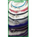 CLOSEOUT Latigo Collar with Primary Strap, pad, and Rabit Fur liner Fits 11-13