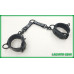 Latigo Suspension Cuffs 1.5" wide Primary Strap with locking staple plates