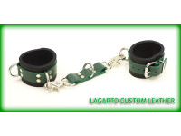 Latigo Cuffs with Primary Strap, pad and liner