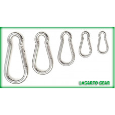 Stainless Steel Safety Spring Snap
