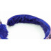 Ty Beanie Boos Plush with 1.25" wide Purple Latigo Collar, rabbit fur lined