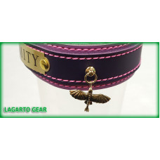 Add your own charm or stud to a Lagarto product