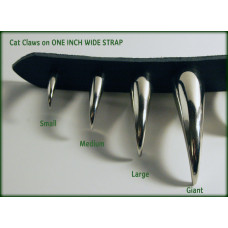 Cat Claw Spikes - Medium 1.25 inch tall