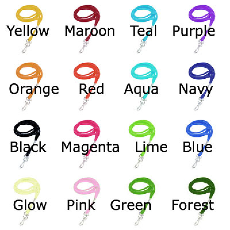 Nylon Cord Lanyard 36 Inch loop